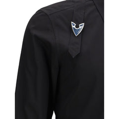 Camisa Alexander McQueen com fivela