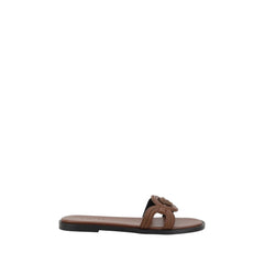Sandálias Medusa Versace