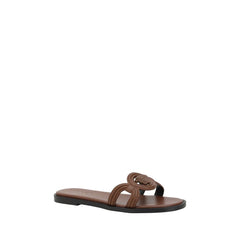 Sandálias Medusa Versace