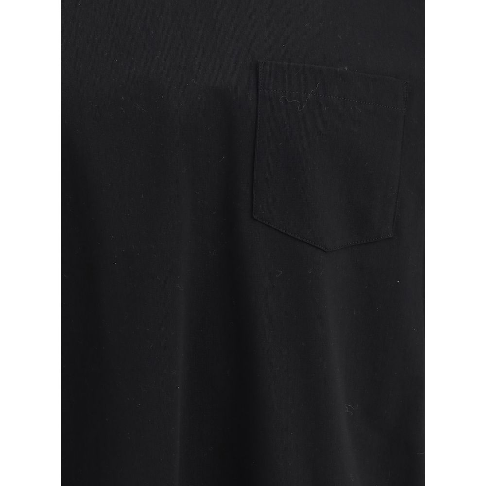 Camiseta Sacai com bolsos