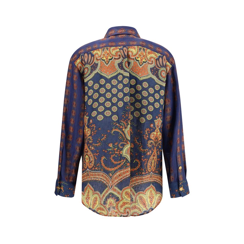 Camisa Valentino Multicolorida