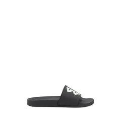 Chinelos de borracha Balenciaga