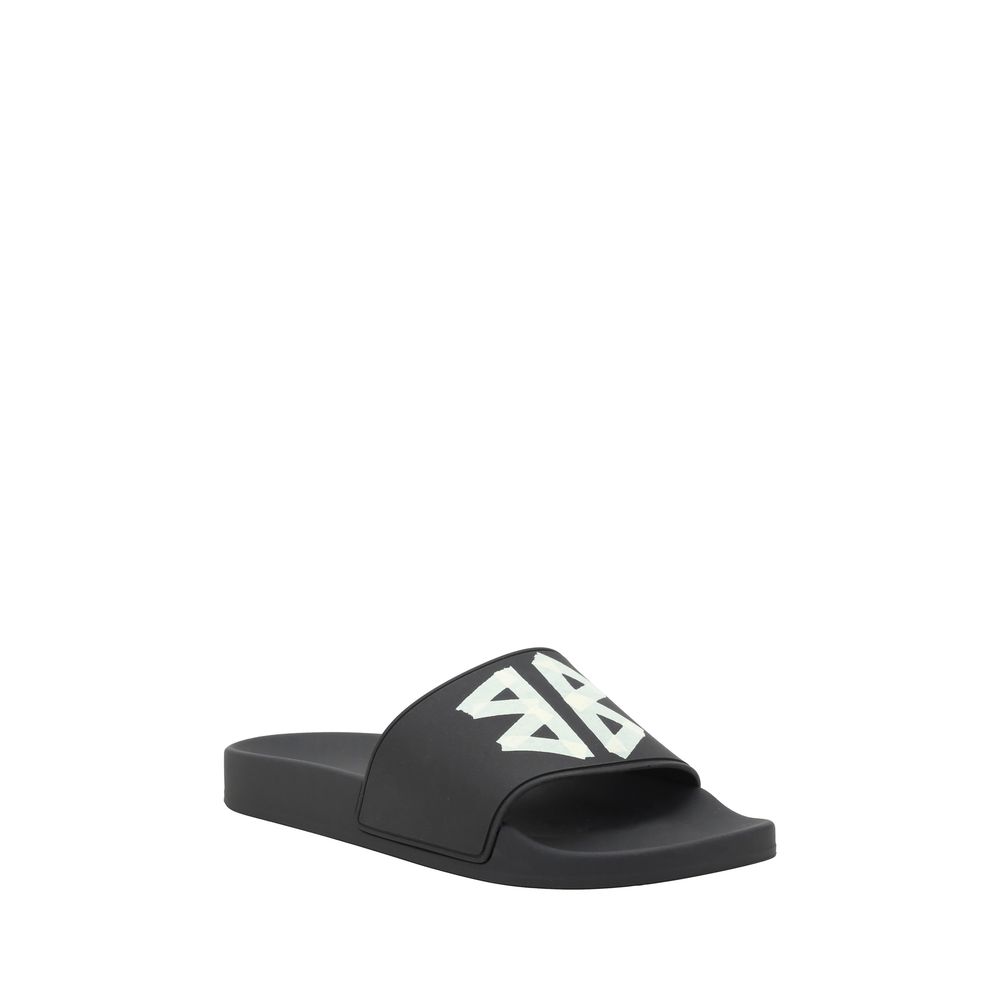 Chinelos de borracha Balenciaga