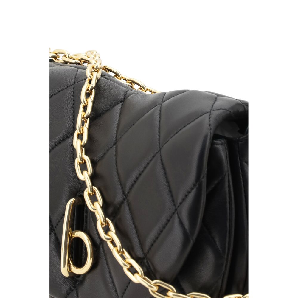 Bolsa de ombro acolchoada Burberry Rocking Horse
