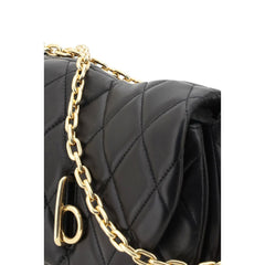 Bolsa de ombro acolchoada Burberry Rocking Horse