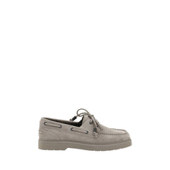 Brunello Cucinelli Mocassins de camurça