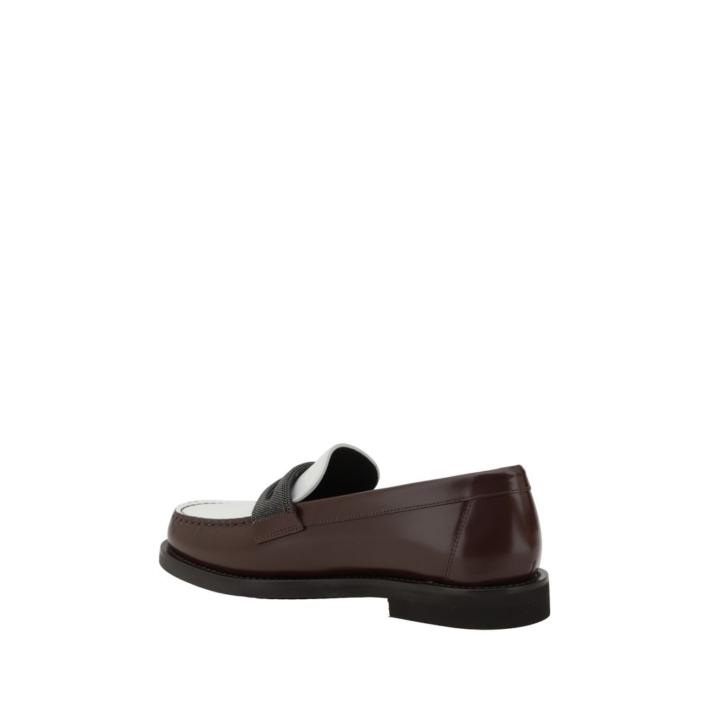 Mocassins Bicolores Brunello Cucinelli