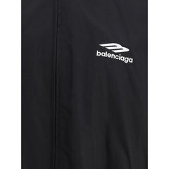 Jaqueta Balenciaga com forro de pele sintética