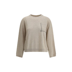 Blusa oversized Brunello Cucinelli
