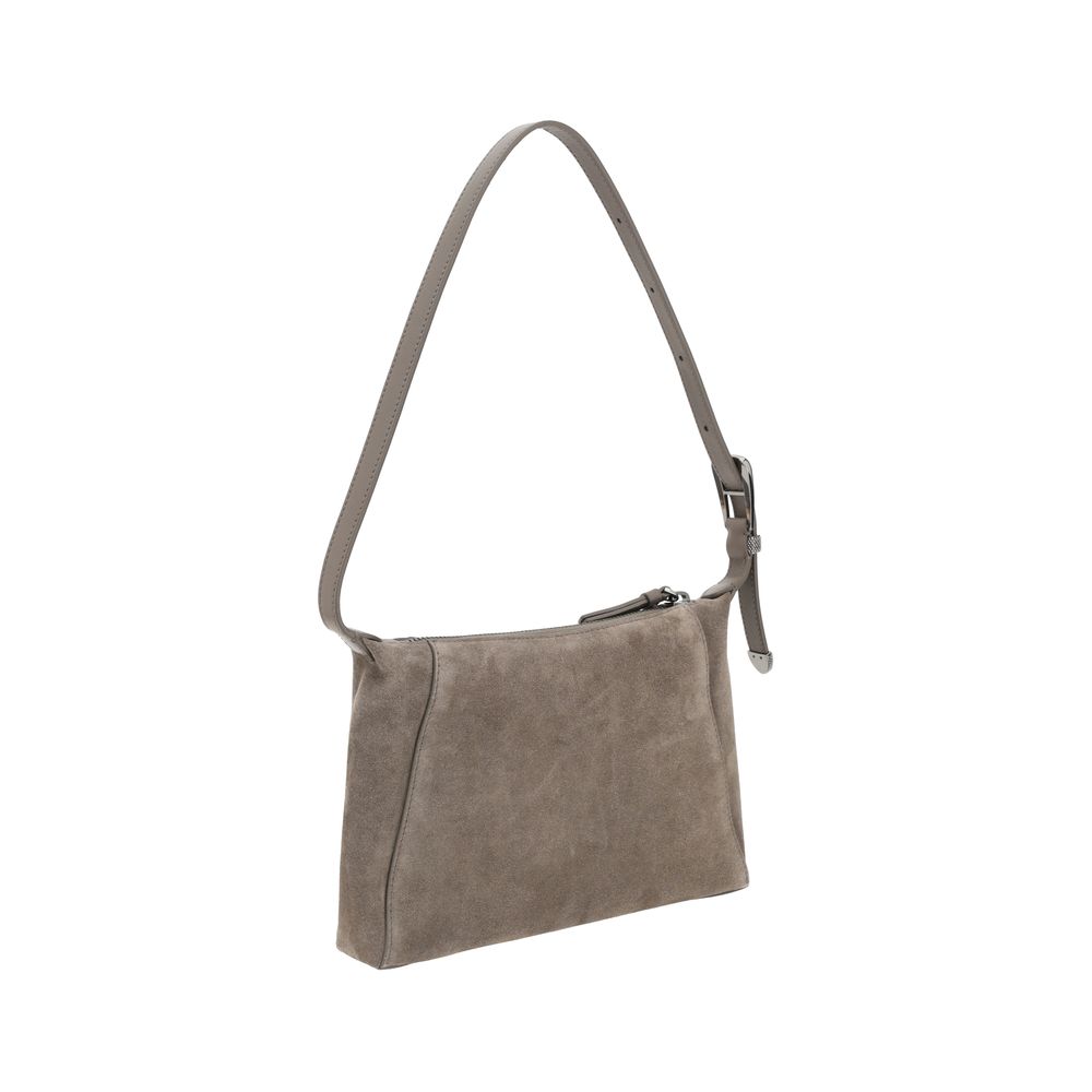 Bolsa de Ombro Brunello Cucinelli BC Duo