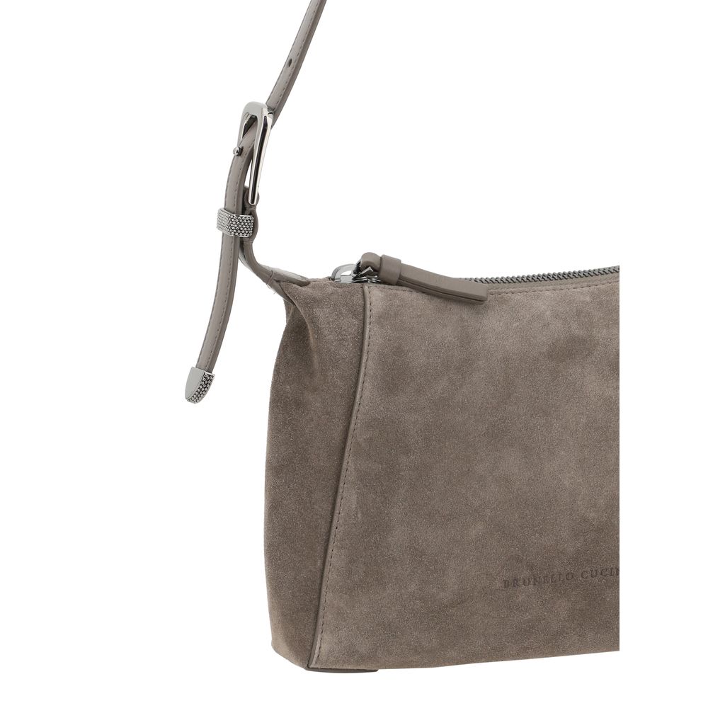 Bolsa de Ombro Brunello Cucinelli BC Duo