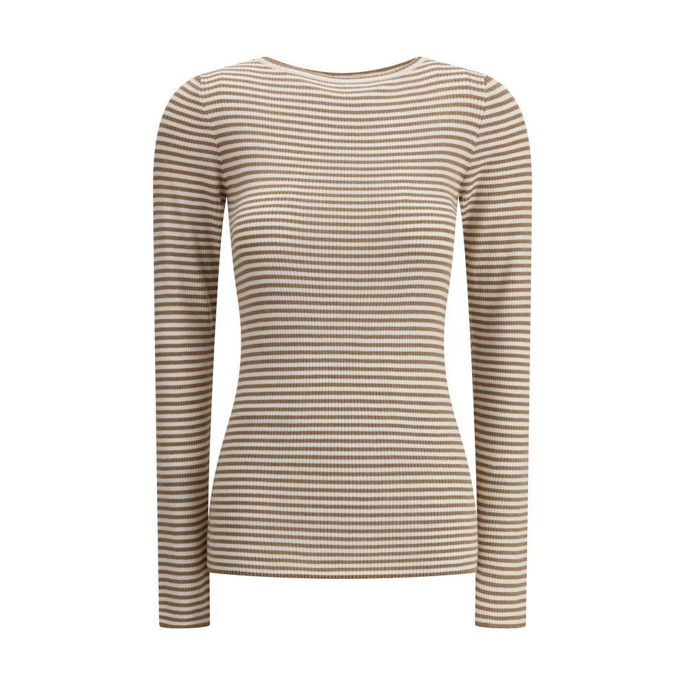 Camisa de manga comprida Brunello Cucinelli Cashmere