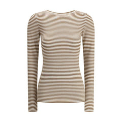 Camisa de manga comprida Brunello Cucinelli Cashmere