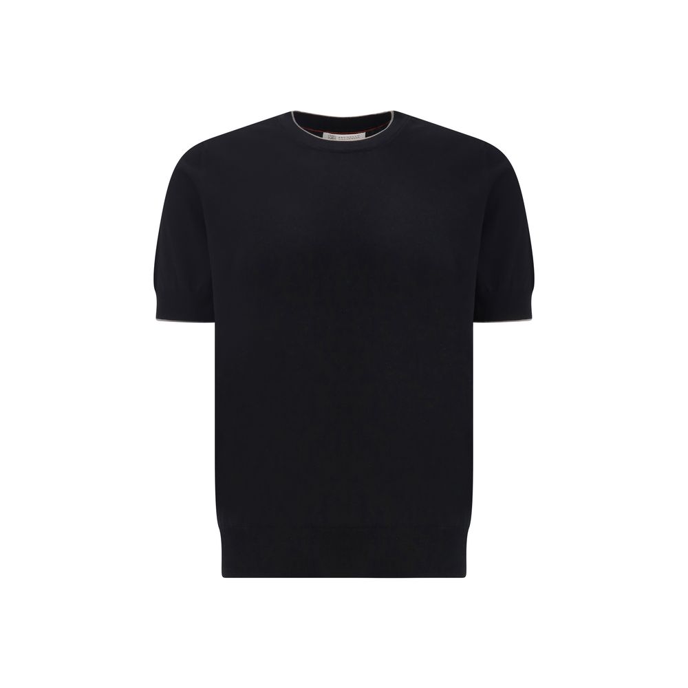 Camiseta de algodão Brunello Cucinelli