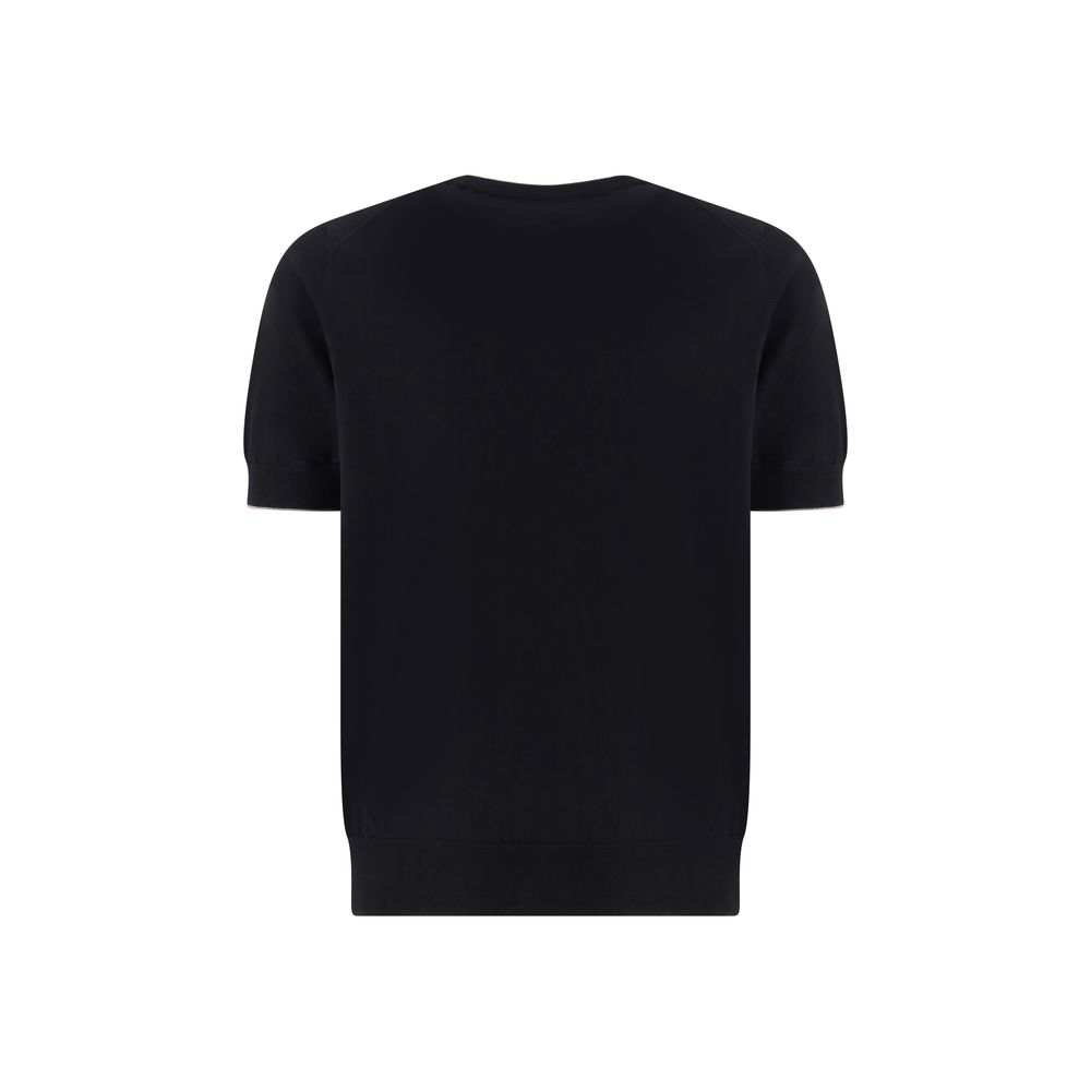 Camiseta de algodão Brunello Cucinelli