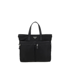 Bolsa tote com logotipo da Prada