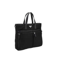 Bolsa tote com logotipo da Prada