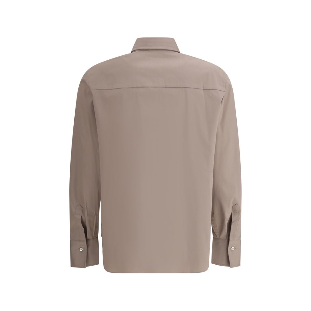 Camisa Brunello Cucinelli com enfeites