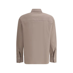 Camisa Brunello Cucinelli com enfeites