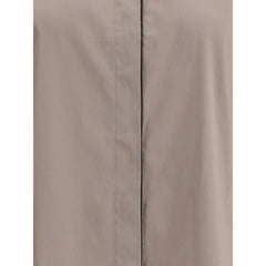 Camisa Brunello Cucinelli com enfeites