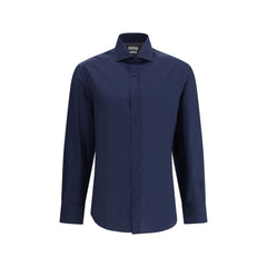 Camisa de algodão Brunello Cucinelli