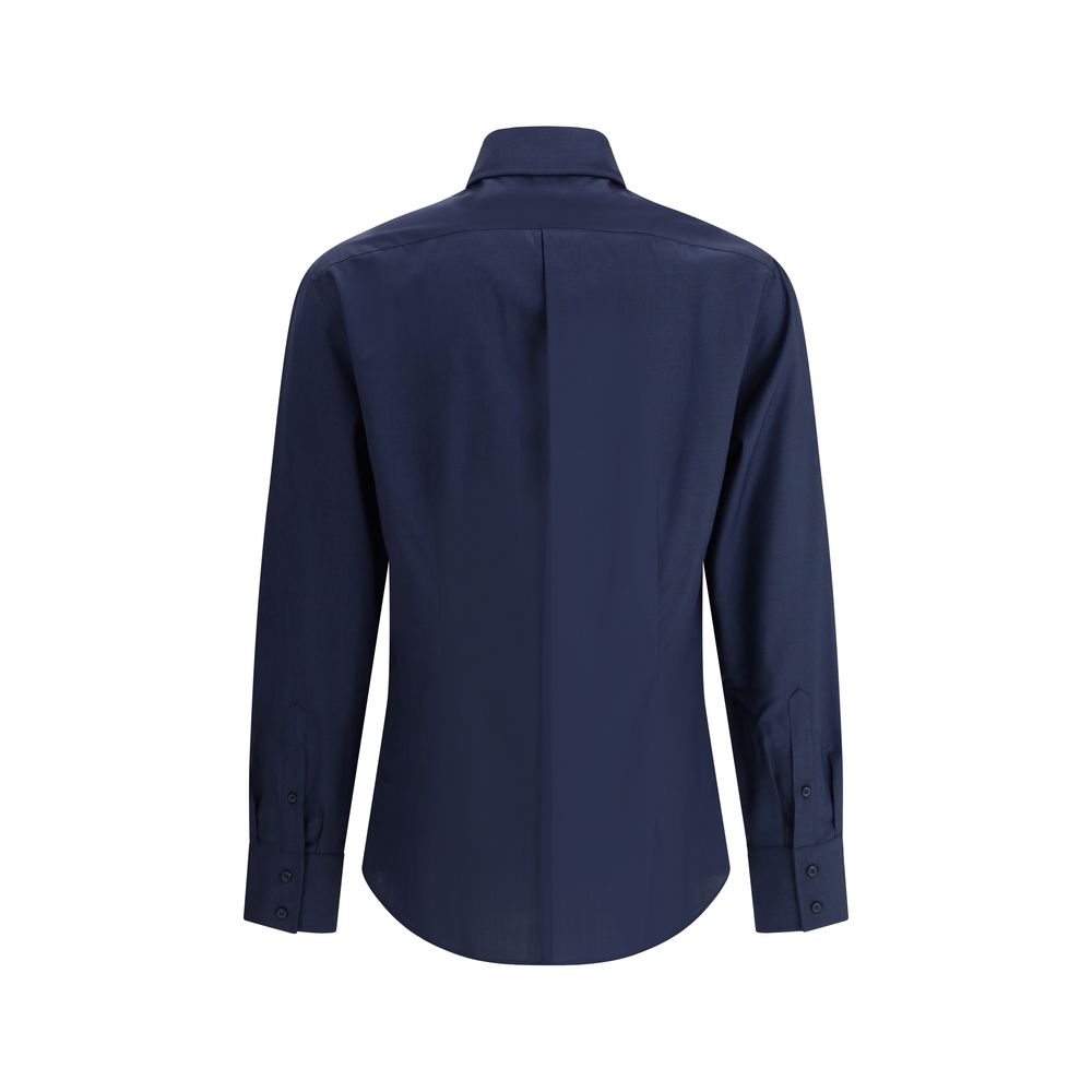 Camisa de algodão Brunello Cucinelli