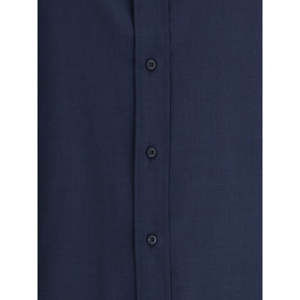 Camisa de algodão Brunello Cucinelli