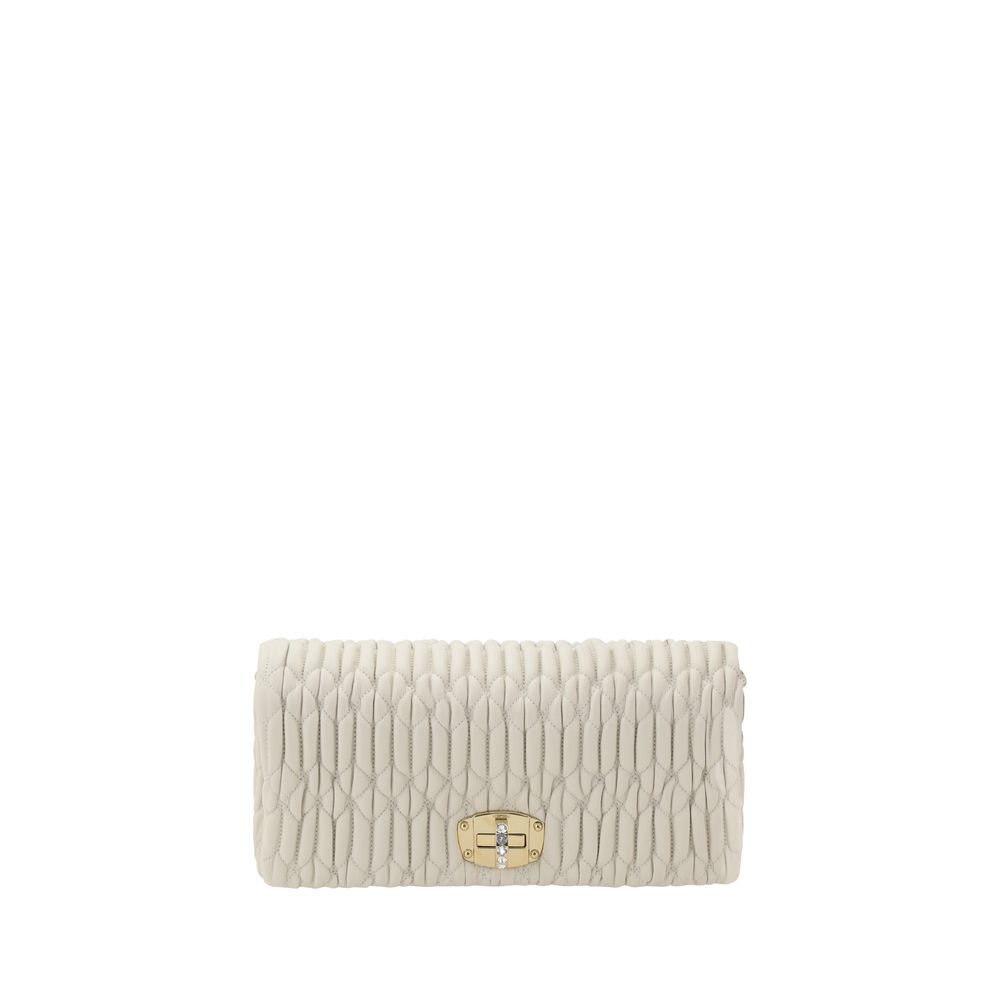 Bolsa de Ombro Miu Miu Matelassê