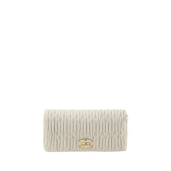 Bolsa de Ombro Miu Miu Matelassê