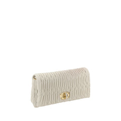 Bolsa de Ombro Miu Miu Matelassê