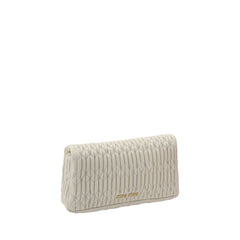 Bolsa de Ombro Miu Miu Matelassê