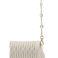 Bolsa de Ombro Miu Miu Matelassê