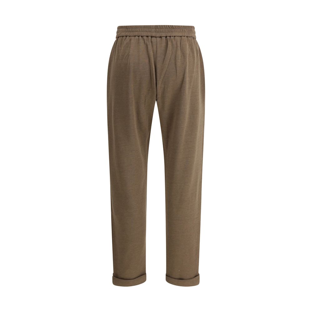 Calça Brunello Cucinelli com enfeites