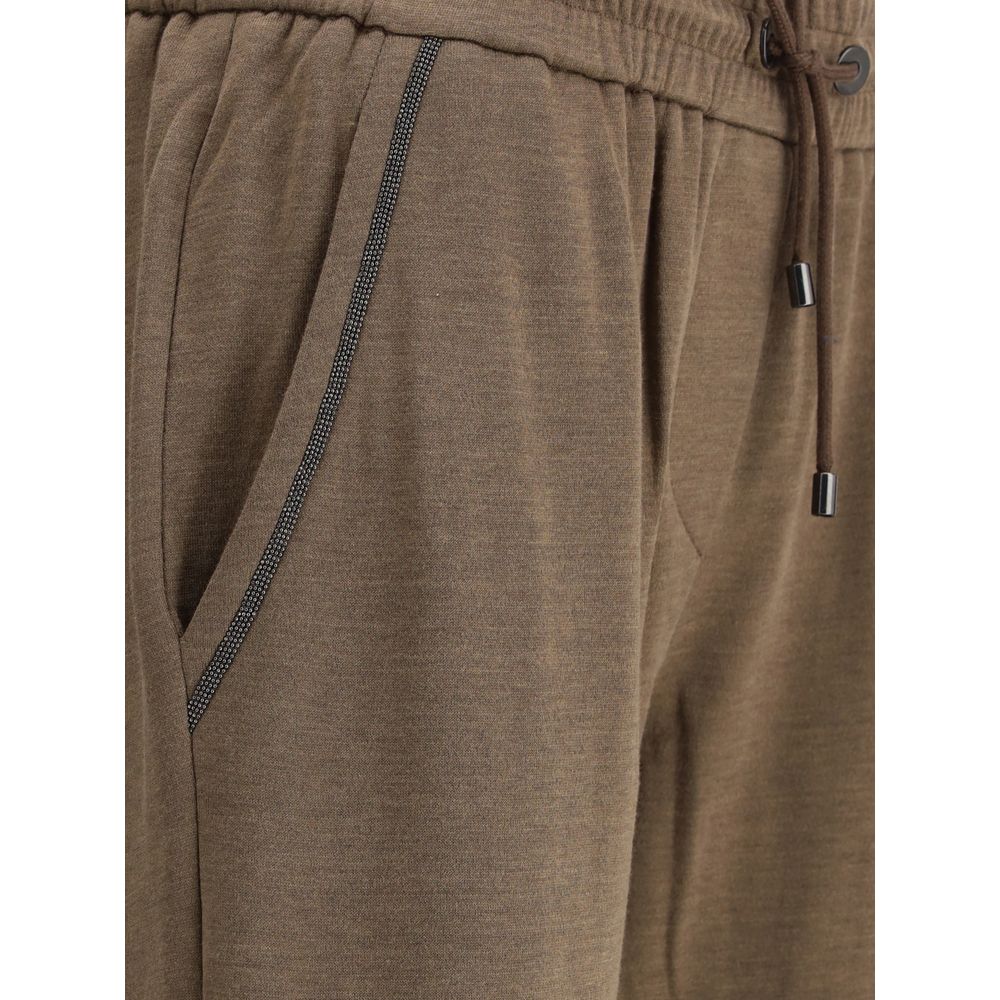 Calça Brunello Cucinelli com enfeites