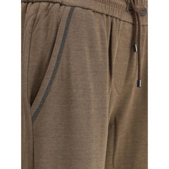 Calça Brunello Cucinelli com enfeites