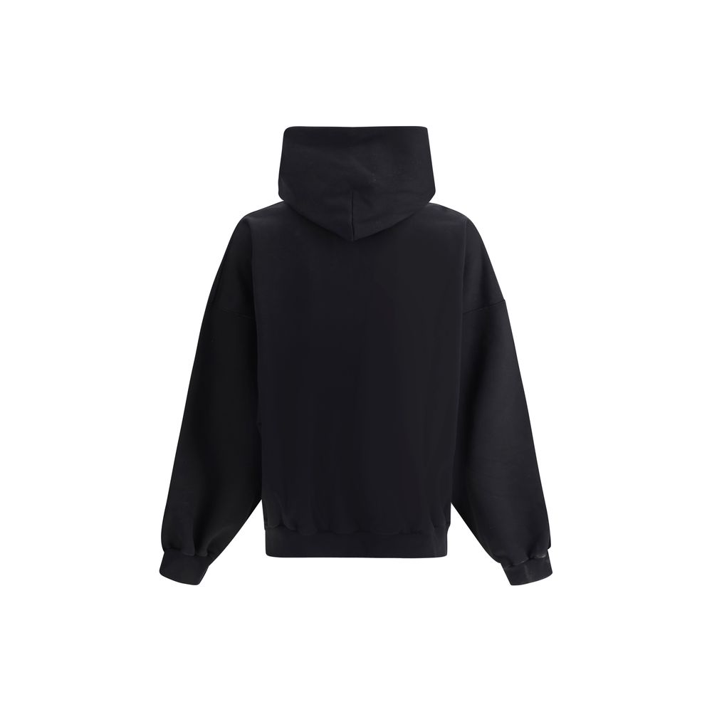 Balenciaga Moletom com capuz oversize