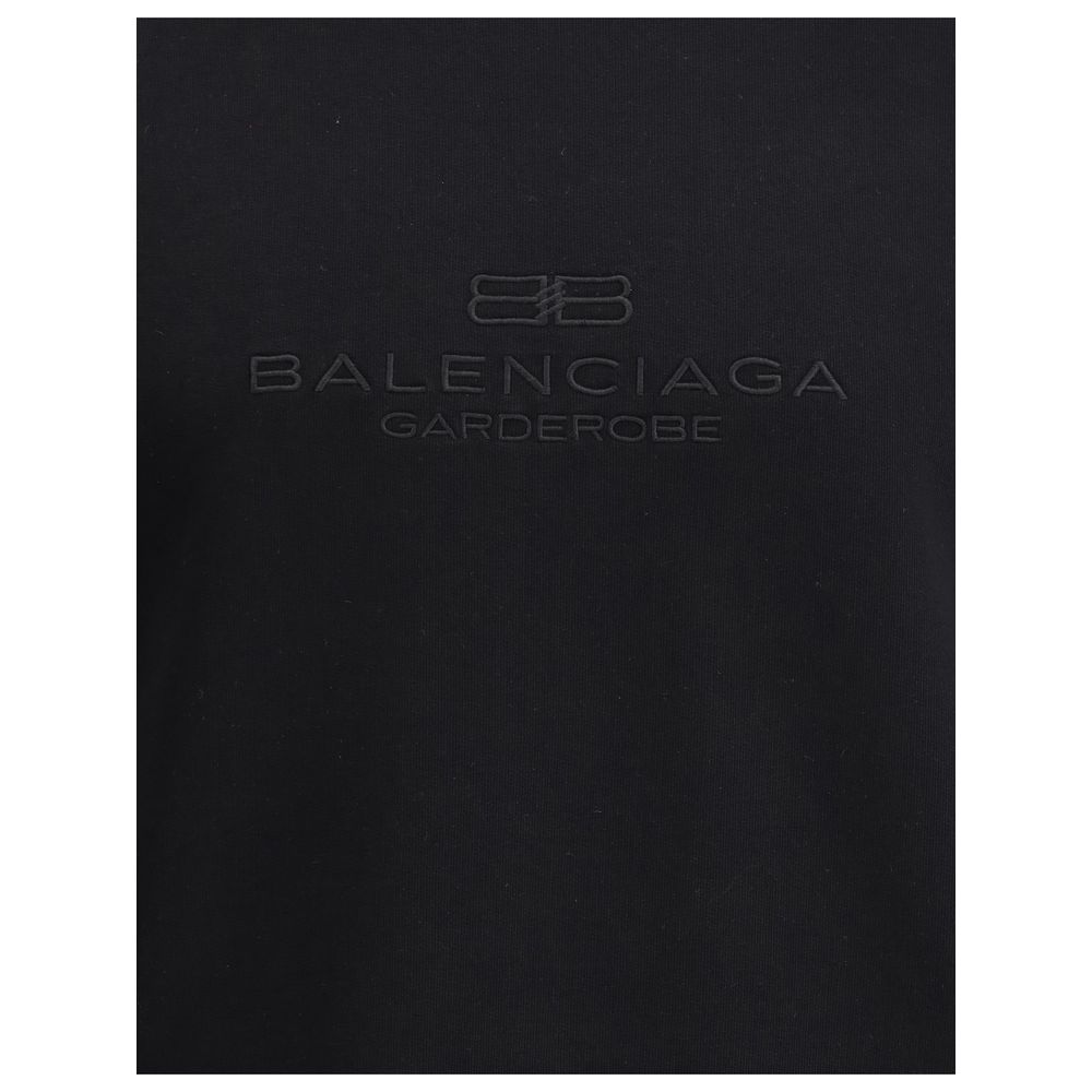 Balenciaga Moletom com capuz oversize