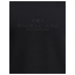 Balenciaga Moletom com capuz oversize