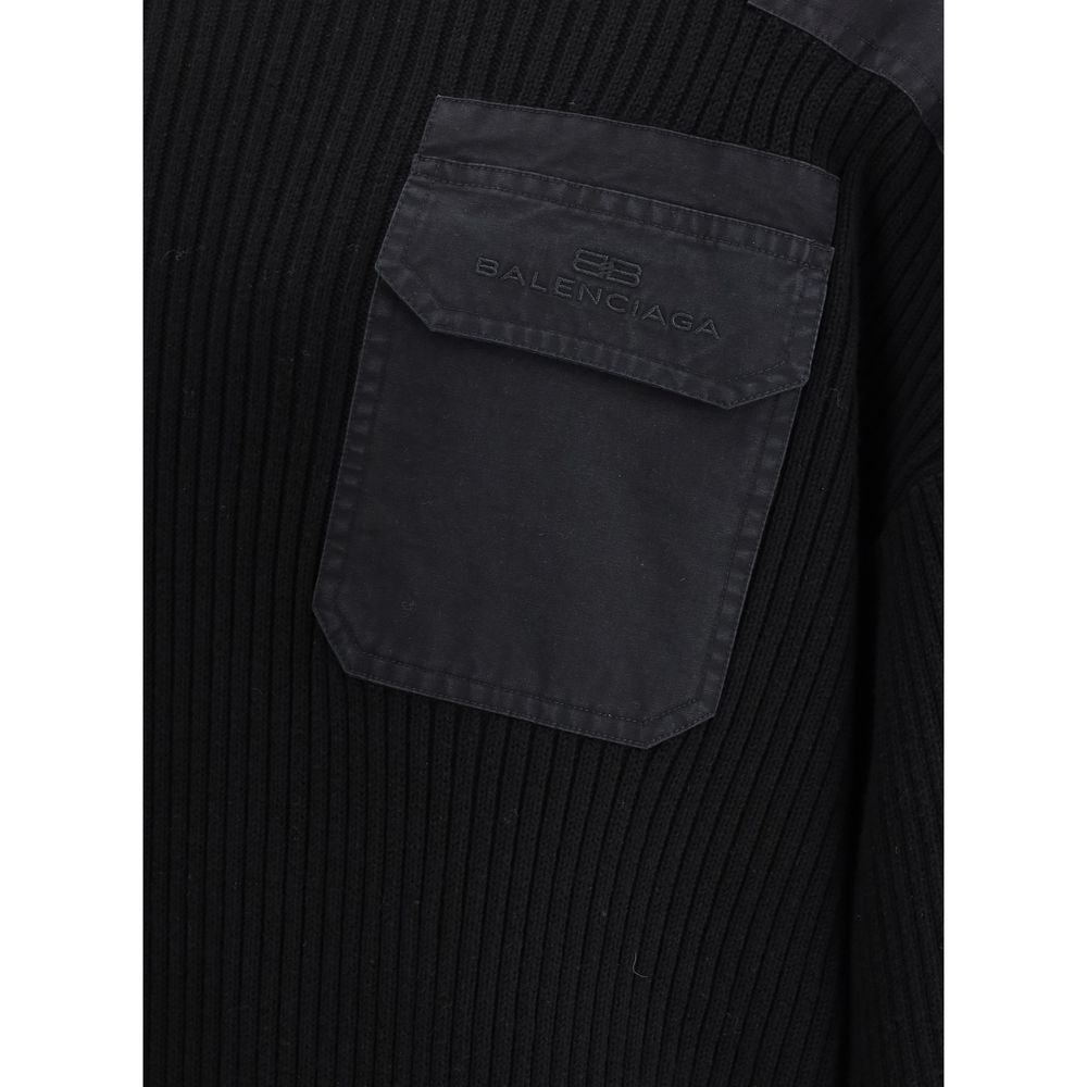 Suéter Militar Balenciaga
