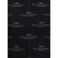 Cardigan com logotipo Balenciaga