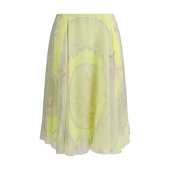 Saia midi Medusa da Versace