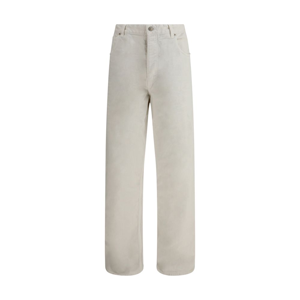 Calça jeans folgada Balenciaga