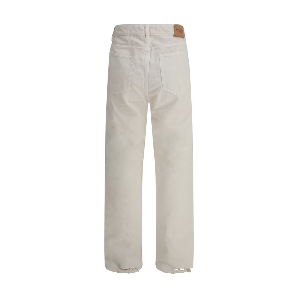 Calça jeans folgada Balenciaga