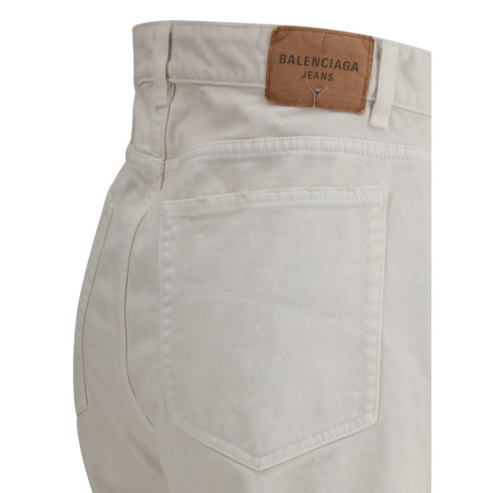 Calça jeans folgada Balenciaga