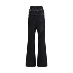 Calça jeans em camadas Balenciaga
