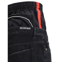 Calça jeans em camadas Balenciaga