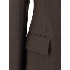 Jaqueta Blazer de Linho Brunello Cucinelli