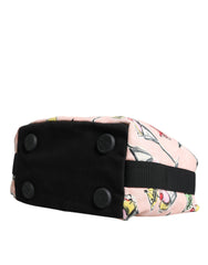 Bolsa Chanel Pink Cruise Collection Parfait Canvas Estampada