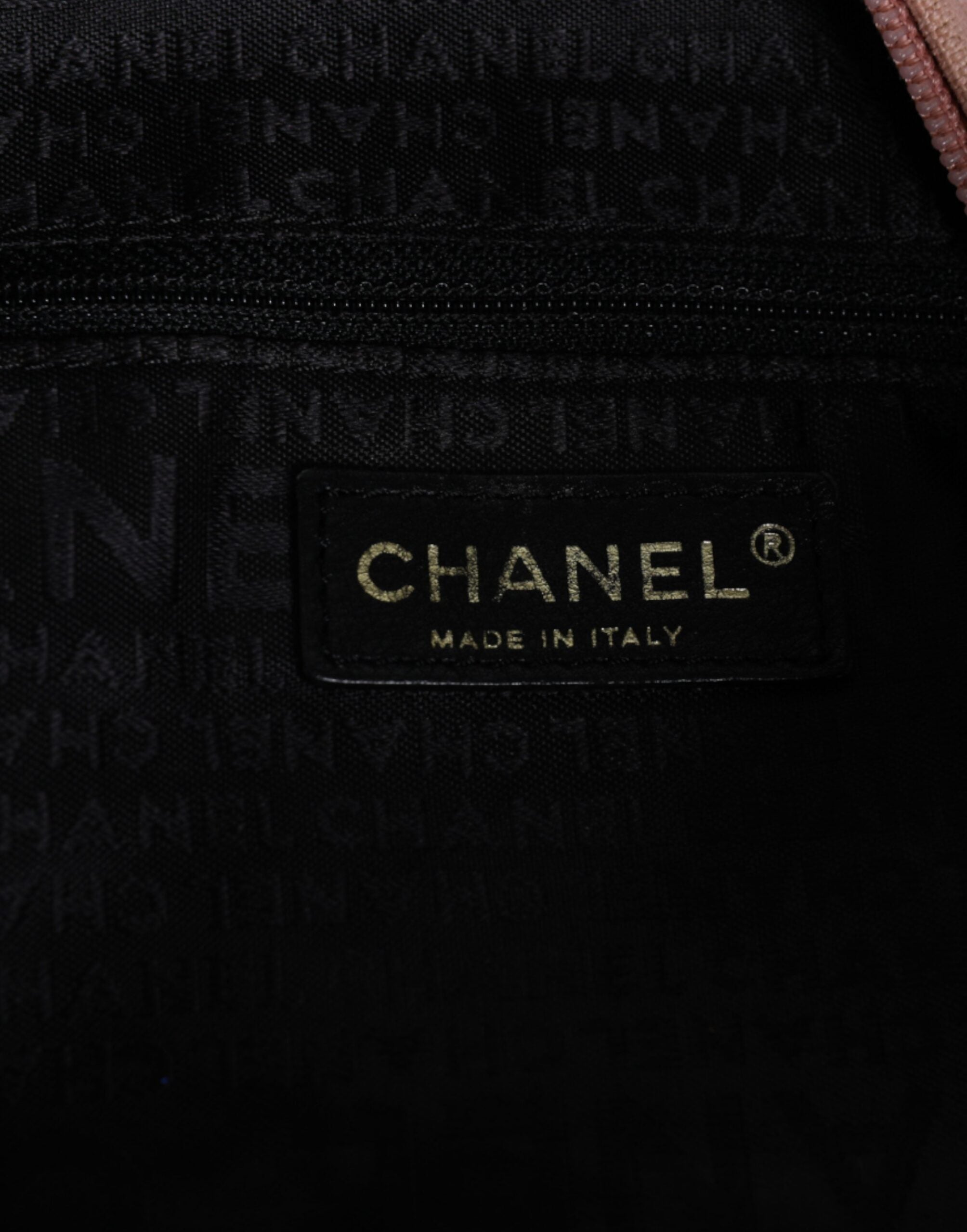 Bolsa Chanel Pink Cruise Collection Parfait Canvas Estampada