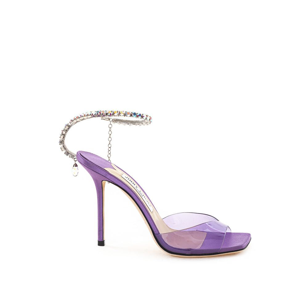 Sandália Raso Roxa Jimmy Choo